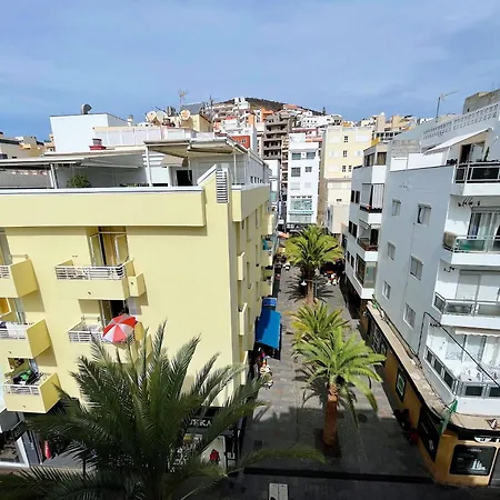 Sierra Los Cristianos (Tenerife)